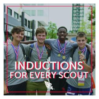 Inductions for Every Scout